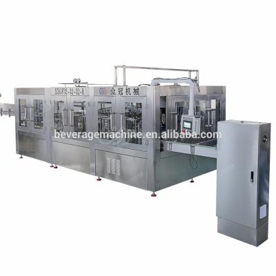 China Heavy Duty High Speed ​​24000BPH Mineral Beverage Water Filling Line for sale