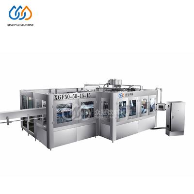 China Automatic Bottling Filling Machine Beverage Mineral Water Bottling / Mineral Water Factory Price for sale