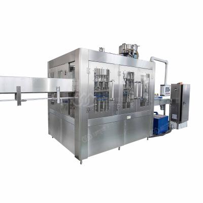 China Automatic Beverage PET /Semi Juice Filling Machine / Juice Filling And Packing Machine for sale