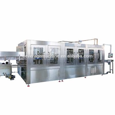 China Drink Sprite / carbonated soft drink filling machine for glass bottle for sale