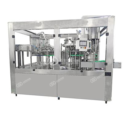 China Soft drink carbonated bottle/aluminum can/aluminum can beverage beer beverage washing filling and sealing machine for sale