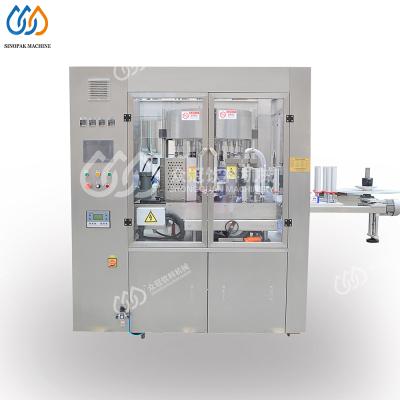 China Beverage High Capacity Automatic Hot Melt Gule OPP Labeling Machine For Plastic Bottle Water for sale