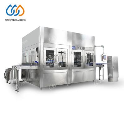 China 5 Gallon Food Wash Filler Capping Barrels 400-1800 bph Automatic 19L Bottle Filling Machine for sale