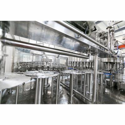 China Full Automatic Beverage Bottle 5L Drinking Water Filling / Bottling Line for sale