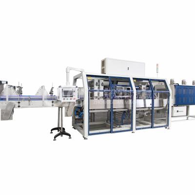 China Beverage Medium Speed ​​Pure Water / Fruit Juice Beverage Automatic Filling Machine Packing Line for sale