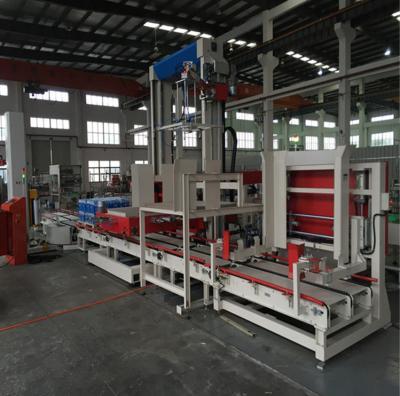 China High Speed ​​Automatic Food Carton Palletizer Machine For Drinks for sale