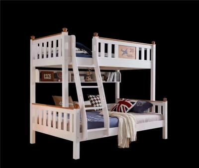 China New Fashion Style Furniture Bunk Bed Direct Manufacturer Bunk Bed Cheap Wooden Kids Bunk Beds With Slides For Kids for sale