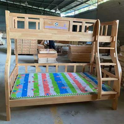 China Excellent Quality Bunk Bed Design Wooden Bunk Bed Set Room Furniture Fashionable Bedroom Set For Teenargers for sale