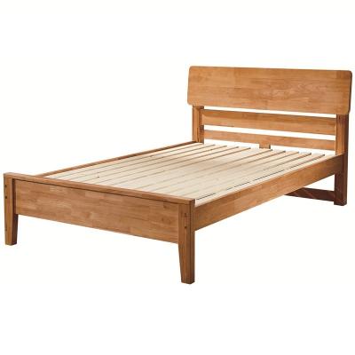 China Excellent Quality Modern Wholesale Material Wood Beds Bedroom Furniture Environment Safety Wooden Beds for sale