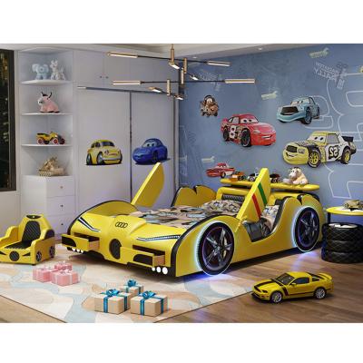 China Kids Car Beds Boys Car Bed Queen Environmental Material Multifunctional Car Bed for sale