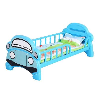 China Kindergarten Kindergarten Kids Bedrooms Children's Solid Beds OEM Use Wooden Environmental Child Beds Preschool Wood Beds For Day Care Center for sale