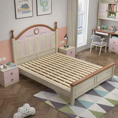 China New Style Modern Creative Kids Beds Cheap Kids Beds With Mattress Spanish Style Beds for sale