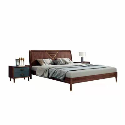 China Adjustable (Height) Customize Multifunctional Bed King Size Beds Solid Wood Wooden Beds for sale