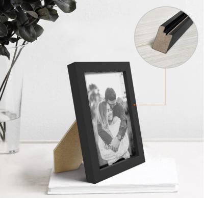 China Morden 10 x 6 inch wooden photo frames 10 photo frames suitable for photos, paintings for sale