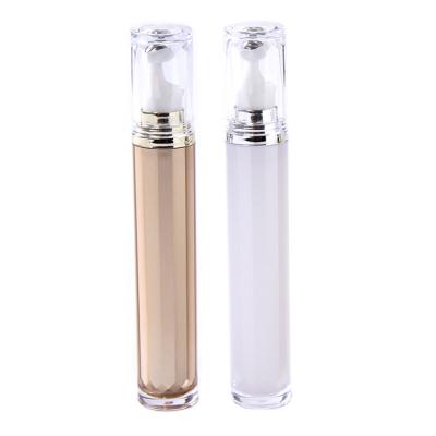 China Personal Care 15ml 20ml Roll Ball Eye Cream Acrylic Type Empty Tube Essential Oil Press Bottle for sale