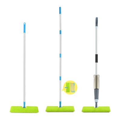 China Sustainable Hot Selling Spray Broom Flat And Sweeper For Brooms Cleaning Floor for sale