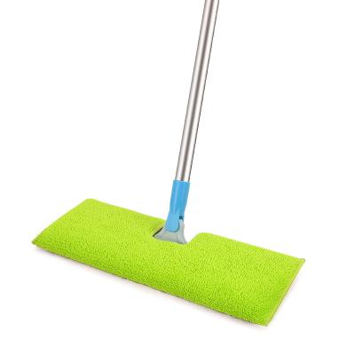 China Sustainable Easy Life White Card Washing Smart Microfiber Water Mop for sale