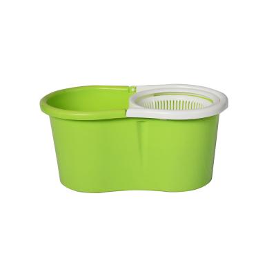 China Sustainable Family Hand Free Mopping Dry And Wet Magic Floor Cleaning Mop Bucket for sale