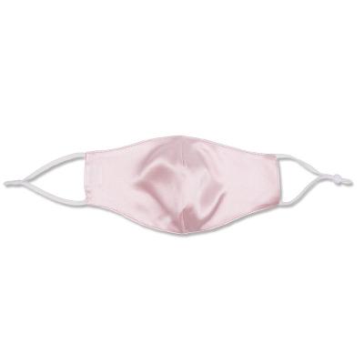 China High Quality Custom Logo Reusable Mulberry Silk Satin Breathable Face Mask for sale