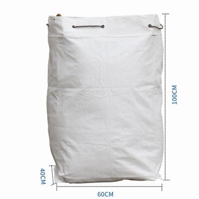 China Factory Direct Wholesale Thick And Durable White Travel Clothes Waterproof Storage Bag for sale