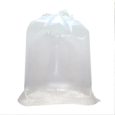 China Breathable Plastic Bag Waterproof Moisture Proof Ton And Leak Proof Lined Plastic Film Bag PE 2*3m Space Container Bags 1 ton 2 ton for sale