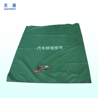 China Repair car cloth, viable waterproof, oil and moisture-proof and densified thickened wear-resistant canvas, stimuiatus with iron rings for sale