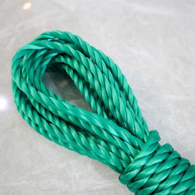 China High Quality PE Material Wear-Resistance Customized Strong Tension Garment Clothesline Nylon Rope Length for sale