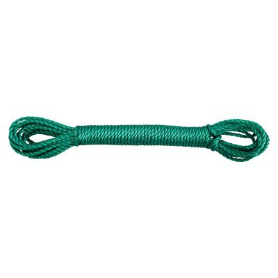 China Direct Wholesale High Tenacity Manufacturer Rope Truck Binding Rope Polyethylene Nylon Clothes Drying Customized Green Size for sale