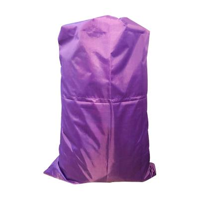 China Durable Moisture Proof Super Capacity Dustproof Clothes Storage Bag Oxford Cloth Wear Resistant Rope Pulling Bag for sale