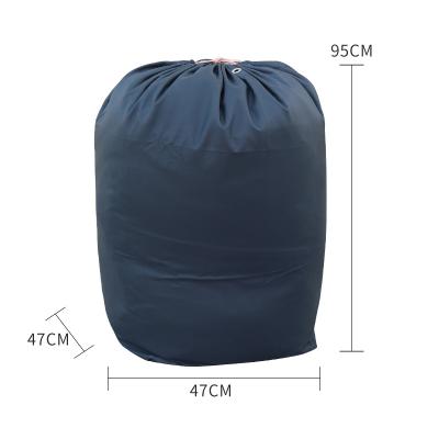 China Viable Wholesale Oxford Cloth Drawstring Bag Large Capacity Thick And Wear Resistant Logo Customized for sale