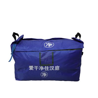 China Waterproof Bedding Canvas Bag Hotel Bag Waterproof Oxford Cloth Material Color Can Be Customized for sale