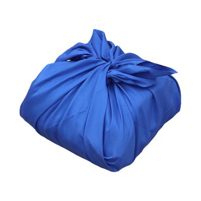 China The Sustainable Cloth Wash Factory Washing Packing Company The Bed Linen Bag Hotel Packing Canvas Wrapping Cloth Straps for sale