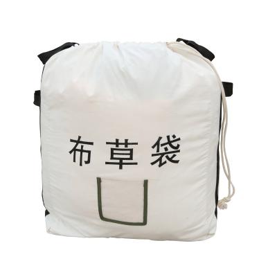 China Bedding Viable Canvas Bag 100% Waterproof Cotton Laundry Bag Hotel Bag Cotton Laundry Bag All Color Size Can Be Customized for sale