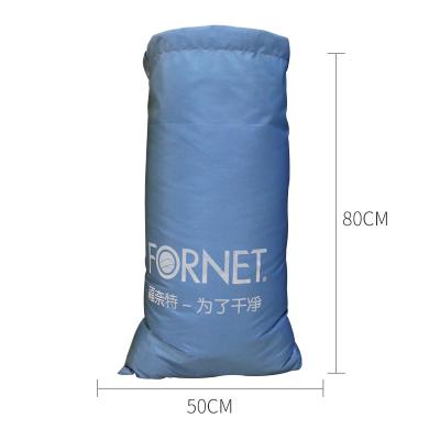 China Viable Laundry Sack Cloth Straw Storage Bag Laundry Fornette Storage Bag Package Drawstring Oxford for sale