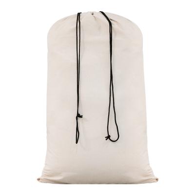 China Large Size Canvas Bag Recyclable Bag White Silicone Transfer Bag Color Can Be Logistics Customized Transfer Express To Transfer Oversize Capacity for sale