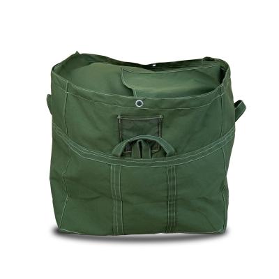 China Best wholesale thick durable factory direct selling Tote Canvas Guestroom Linen Bag green for sale