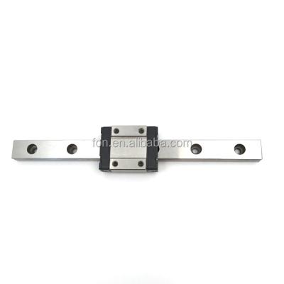 China HIWIN MGN 15 MGN 12C MGN 12 Interchangeable Linear Guide Rail for sale