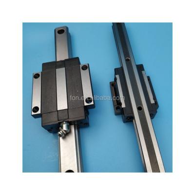 China Soft Motion Guide Linear Motorize Linear Guide To Shower Robot for sale