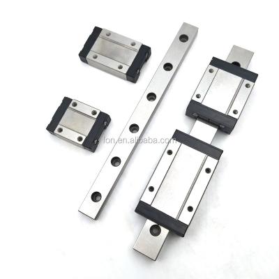 China Soft Machine Parts CNC Linear Motion Guide mgn15 And Bearing Block mgn15c for sale