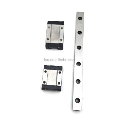 China MGN12C MGN12H 350mm Smooth Slider Miniature Linear Guide for sale