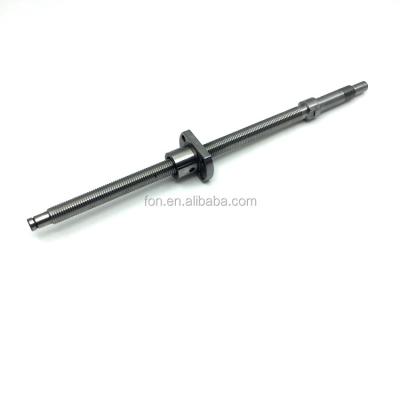 China CNC 0802.5 Ball Screw With Customized End Machined Sekrup Yaw for sale