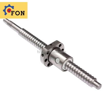 China Factory ball screw with nut length SFI 4010 700mm for sale