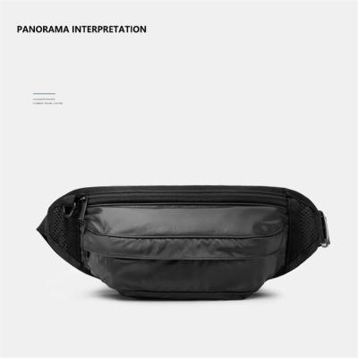 China Factory Price Waterproof Polychromatic Nylon / Polyester Lining Advanced Waist Bag for sale