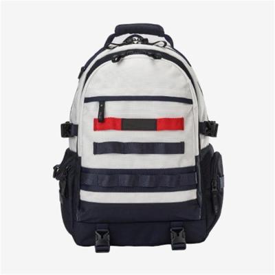 China low price double-strand 1680D backpack large capacity laptop business bag anti-theft nylon backpack new sale nylon design for sale