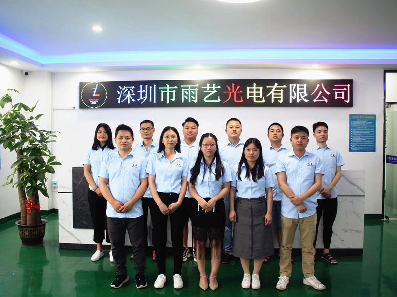 Verified China supplier - Shenzhen Yuyi Optoelectronic Co.,ltd.