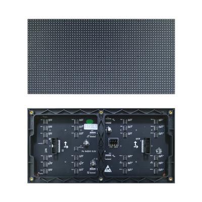 China Factory direct sale indoor module SMD1/16scan 256x128mm P4 full color LED module led panel module for sale