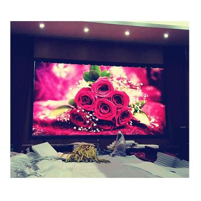 China Launch p1.923 p1.86 p 2 4K Hd indoor video wall pixel indoor small led display screen price for sale