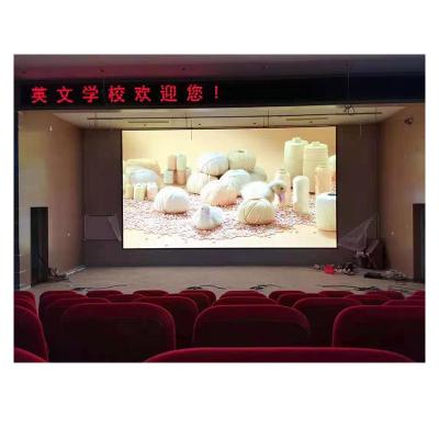 China China factory direct sale indoor P2.5 P3 P4 P5 P6 led screen pantalla p4 indoor led supermarket screen wall mounted for sale