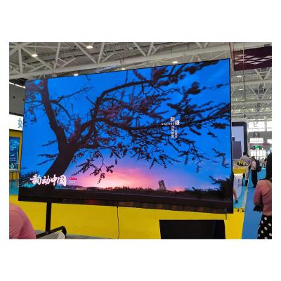 China smd P2 p3 p4 p5 indoor full color wall video supermarket screen wall mounted 3mm HD pantalla p3 led for sale