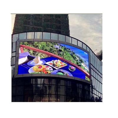 China Outdoor Outdoor P5 Full Color SMD Led Display Panel 5mm Led Outdoor Led Billboard Screen Chinese Factory for sale